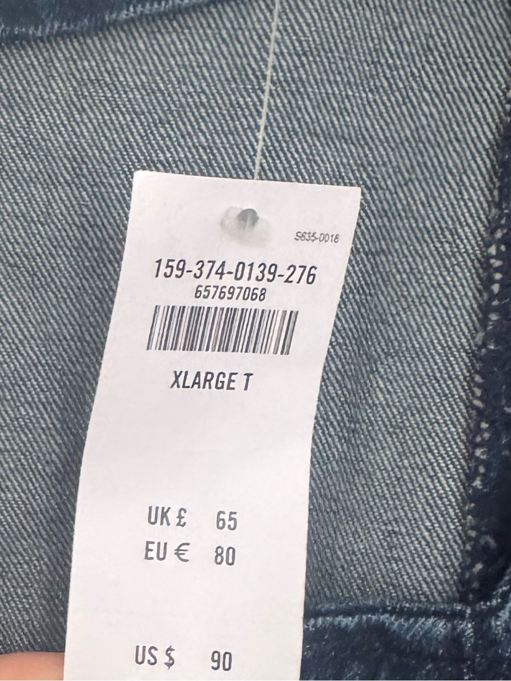 The A&F Mila Squareneck Denim Mini Dress - Picture 5 of 5